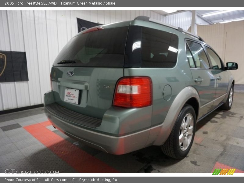 Titanium Green Metallic / Shale 2005 Ford Freestyle SEL AWD