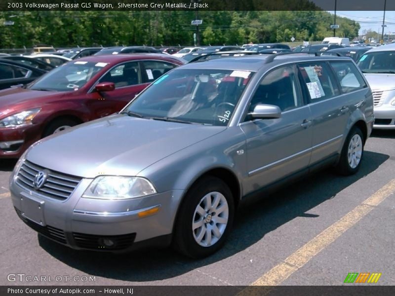 Silverstone Grey Metallic / Black 2003 Volkswagen Passat GLS Wagon
