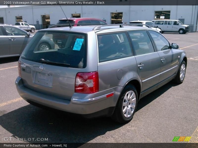 Silverstone Grey Metallic / Black 2003 Volkswagen Passat GLS Wagon
