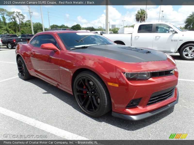 Front 3/4 View of 2015 Camaro SS/RS Coupe