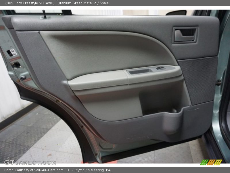 Titanium Green Metallic / Shale 2005 Ford Freestyle SEL AWD