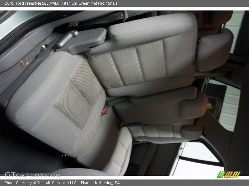 Titanium Green Metallic / Shale 2005 Ford Freestyle SEL AWD