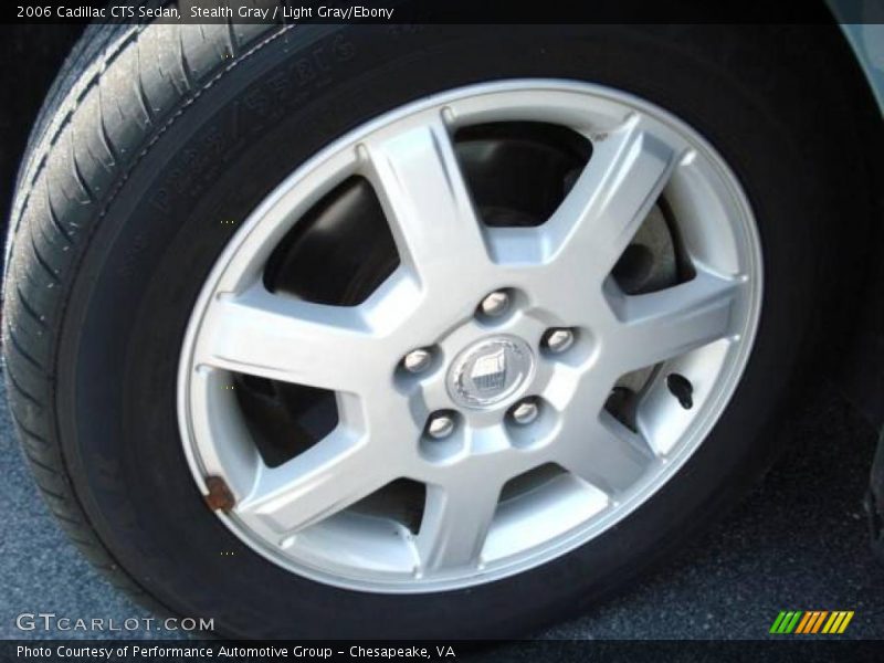 Stealth Gray / Light Gray/Ebony 2006 Cadillac CTS Sedan