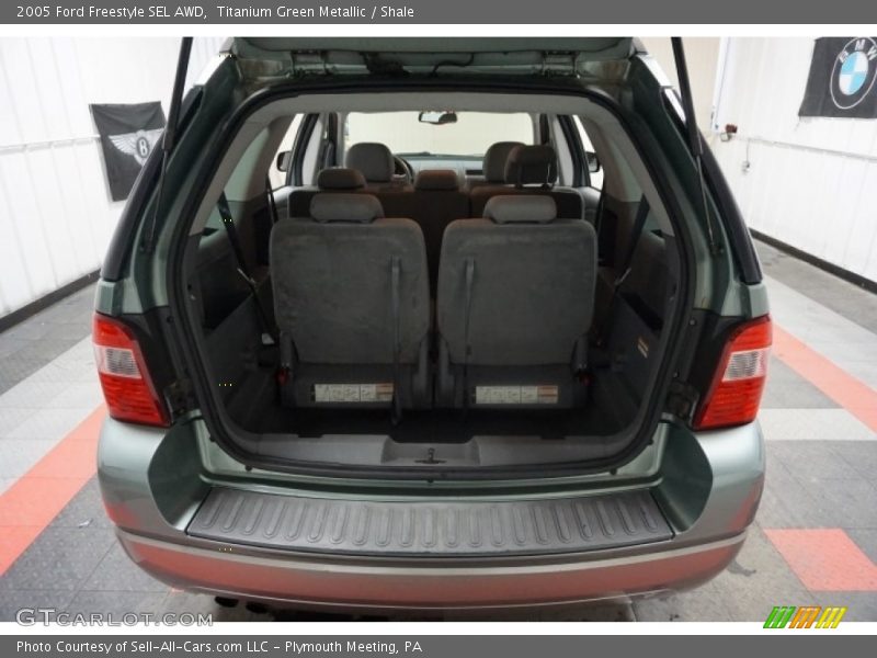 Titanium Green Metallic / Shale 2005 Ford Freestyle SEL AWD
