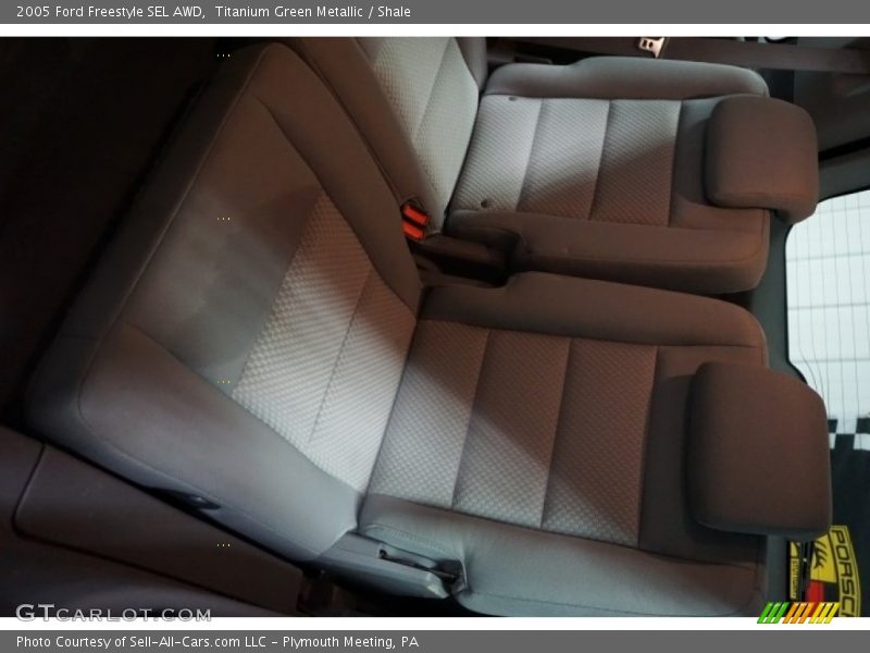 Titanium Green Metallic / Shale 2005 Ford Freestyle SEL AWD