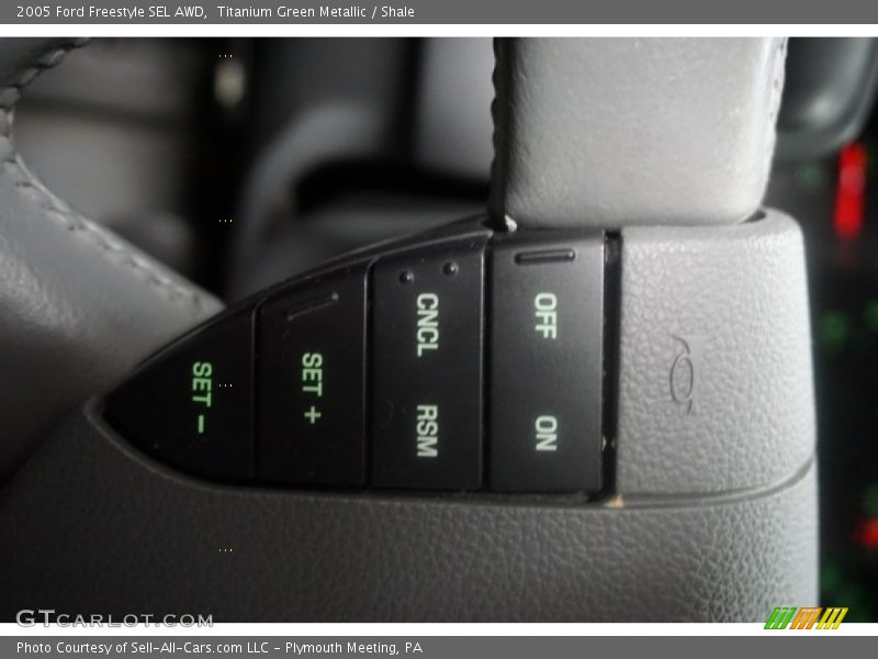 Titanium Green Metallic / Shale 2005 Ford Freestyle SEL AWD