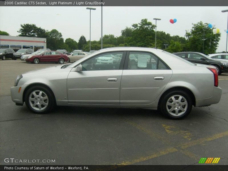 Light Platinum / Light Gray/Ebony 2006 Cadillac CTS Sedan