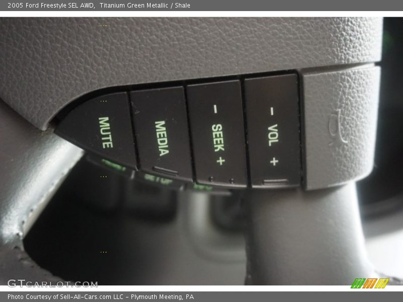 Titanium Green Metallic / Shale 2005 Ford Freestyle SEL AWD