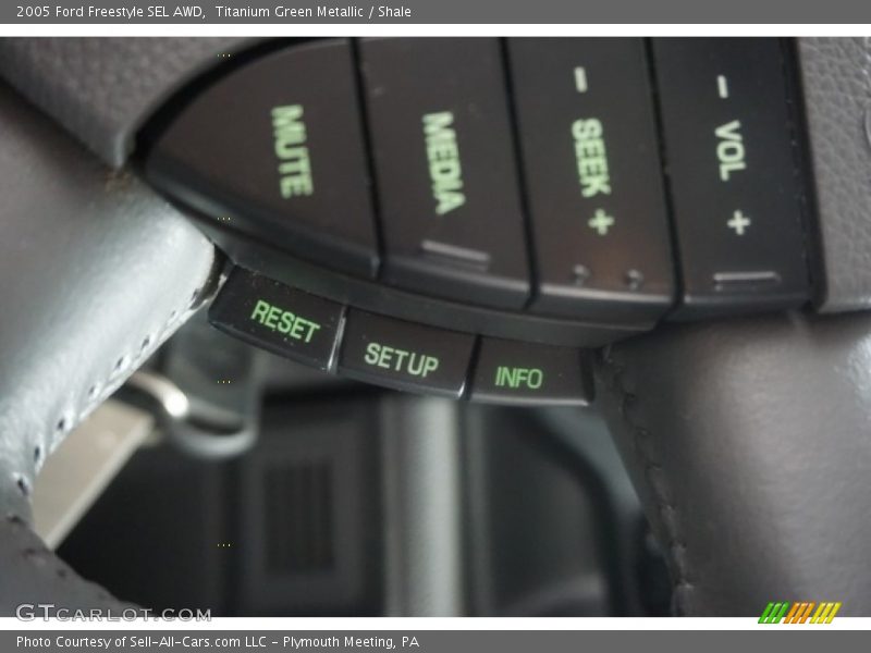 Titanium Green Metallic / Shale 2005 Ford Freestyle SEL AWD
