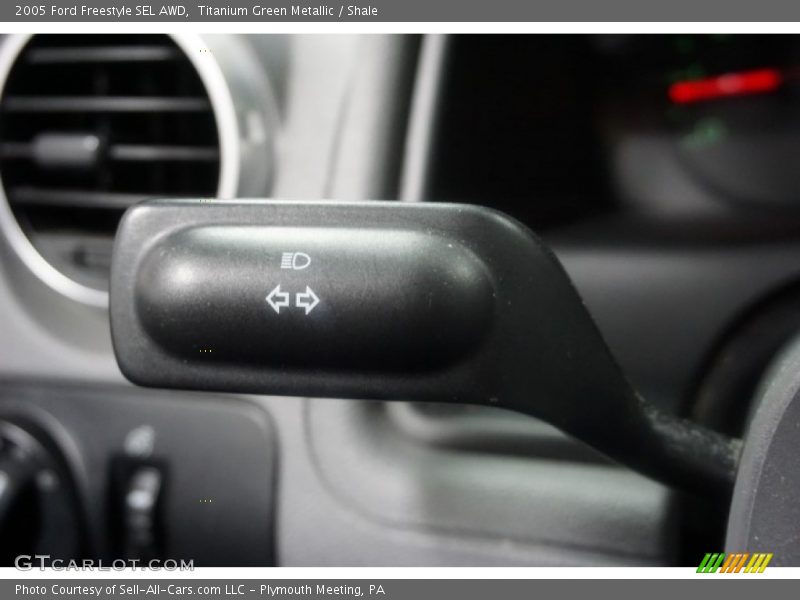Titanium Green Metallic / Shale 2005 Ford Freestyle SEL AWD