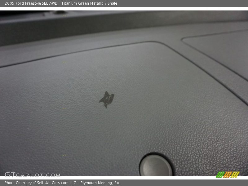 Titanium Green Metallic / Shale 2005 Ford Freestyle SEL AWD