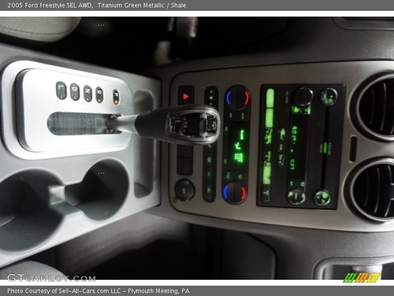 Titanium Green Metallic / Shale 2005 Ford Freestyle SEL AWD