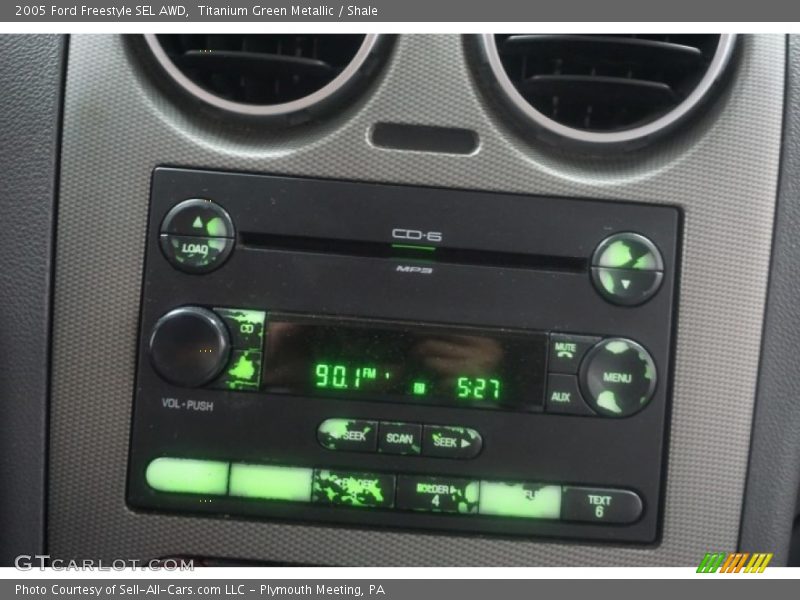 Titanium Green Metallic / Shale 2005 Ford Freestyle SEL AWD