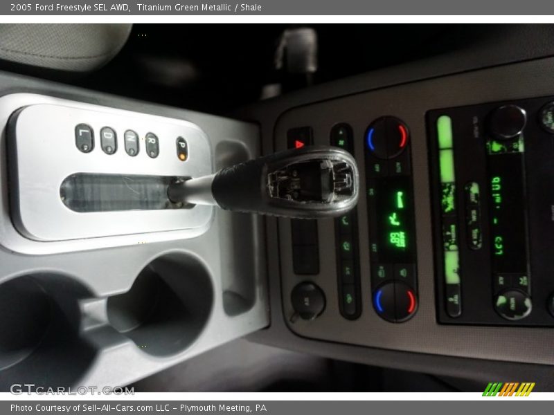 Titanium Green Metallic / Shale 2005 Ford Freestyle SEL AWD