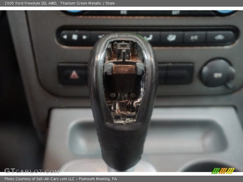 Titanium Green Metallic / Shale 2005 Ford Freestyle SEL AWD