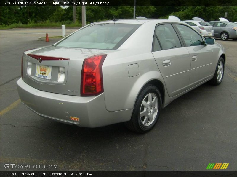 Light Platinum / Light Gray/Ebony 2006 Cadillac CTS Sedan