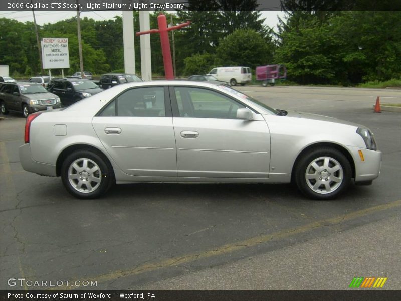 Light Platinum / Light Gray/Ebony 2006 Cadillac CTS Sedan