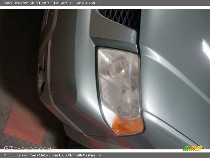 Titanium Green Metallic / Shale 2005 Ford Freestyle SEL AWD