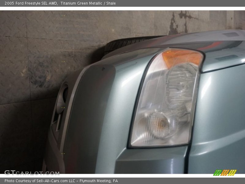 Titanium Green Metallic / Shale 2005 Ford Freestyle SEL AWD