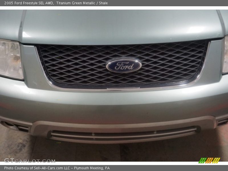 Titanium Green Metallic / Shale 2005 Ford Freestyle SEL AWD