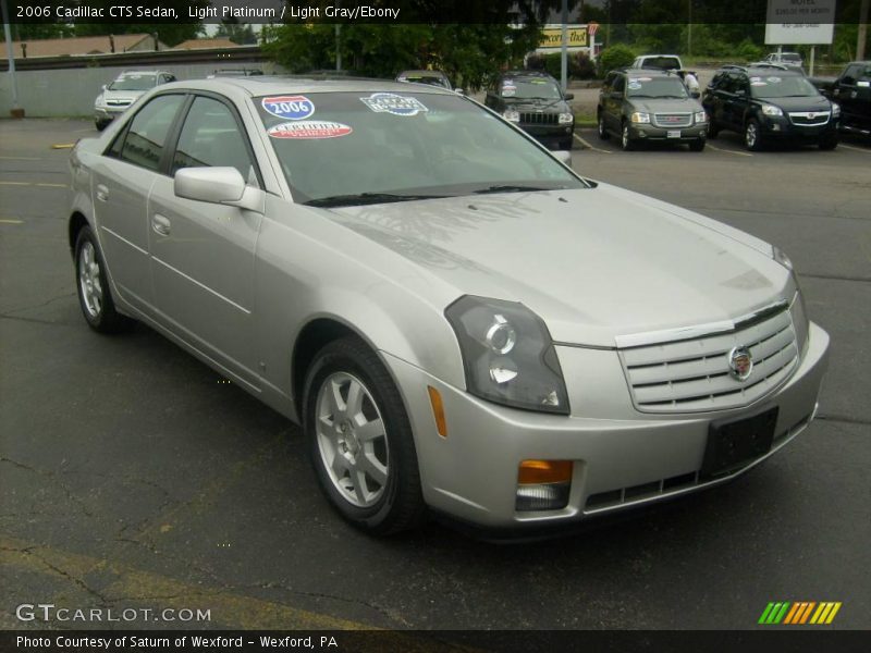 Light Platinum / Light Gray/Ebony 2006 Cadillac CTS Sedan