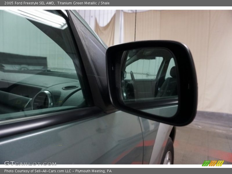 Titanium Green Metallic / Shale 2005 Ford Freestyle SEL AWD