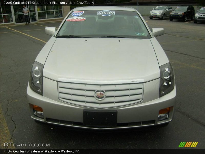 Light Platinum / Light Gray/Ebony 2006 Cadillac CTS Sedan