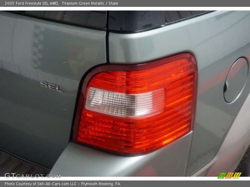 Titanium Green Metallic / Shale 2005 Ford Freestyle SEL AWD