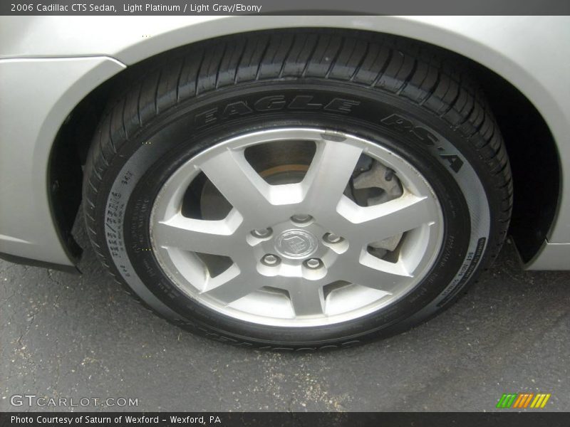 Light Platinum / Light Gray/Ebony 2006 Cadillac CTS Sedan