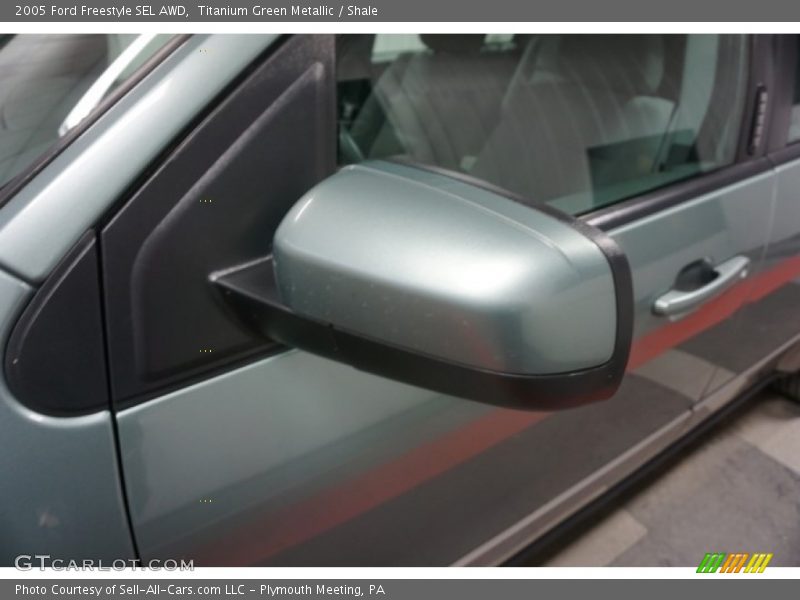 Titanium Green Metallic / Shale 2005 Ford Freestyle SEL AWD