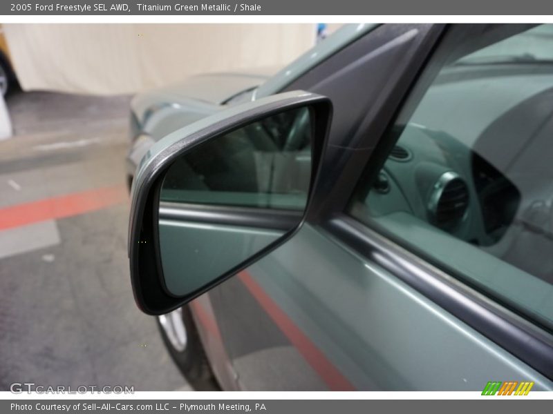 Titanium Green Metallic / Shale 2005 Ford Freestyle SEL AWD