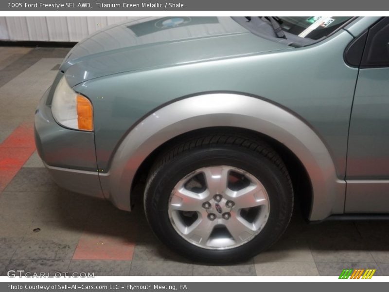 Titanium Green Metallic / Shale 2005 Ford Freestyle SEL AWD
