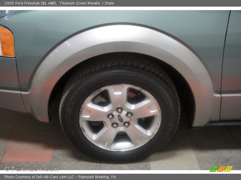 Titanium Green Metallic / Shale 2005 Ford Freestyle SEL AWD