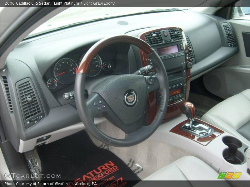 Light Platinum / Light Gray/Ebony 2006 Cadillac CTS Sedan