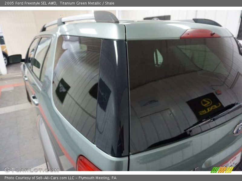 Titanium Green Metallic / Shale 2005 Ford Freestyle SEL AWD