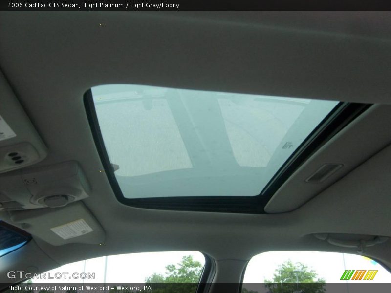 Light Platinum / Light Gray/Ebony 2006 Cadillac CTS Sedan