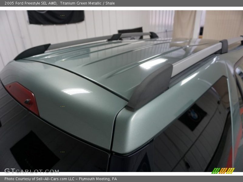 Titanium Green Metallic / Shale 2005 Ford Freestyle SEL AWD