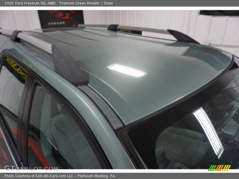 Titanium Green Metallic / Shale 2005 Ford Freestyle SEL AWD