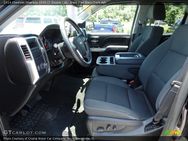 Black / Jet Black/Dark Ash 2014 Chevrolet Silverado 1500 LT Double Cab