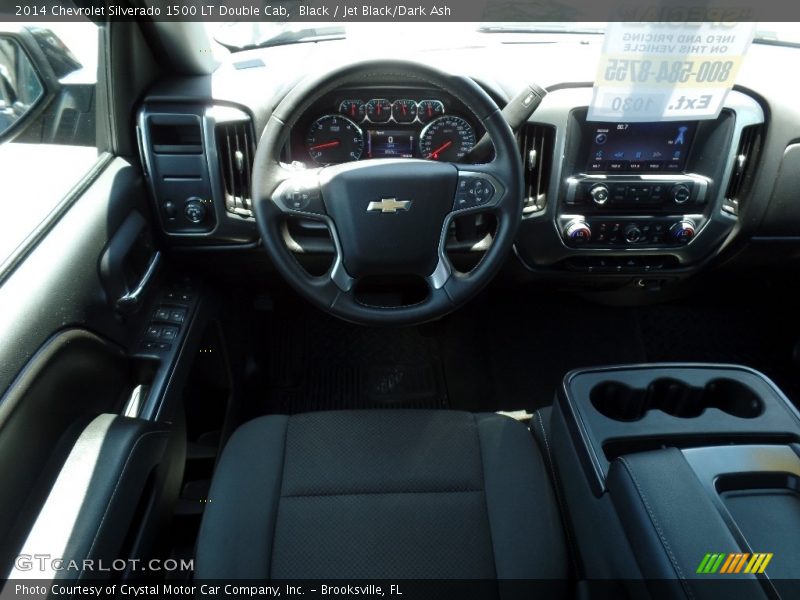 Black / Jet Black/Dark Ash 2014 Chevrolet Silverado 1500 LT Double Cab