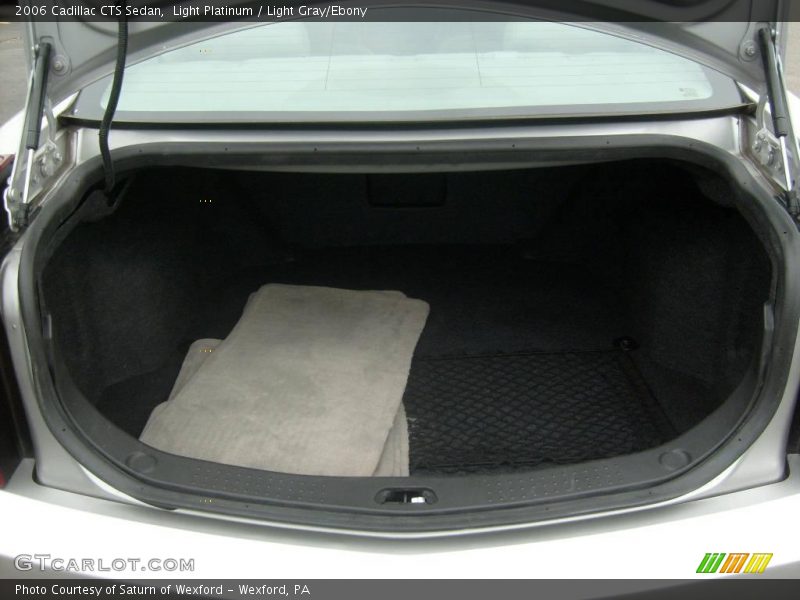 Light Platinum / Light Gray/Ebony 2006 Cadillac CTS Sedan