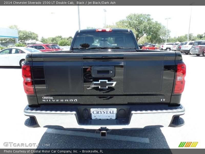 Black / Jet Black/Dark Ash 2014 Chevrolet Silverado 1500 LT Double Cab