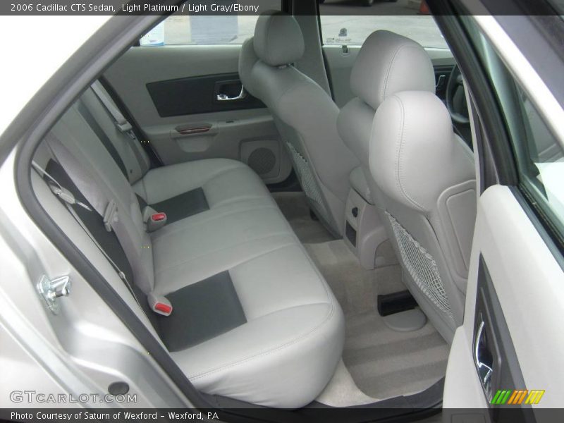 Light Platinum / Light Gray/Ebony 2006 Cadillac CTS Sedan