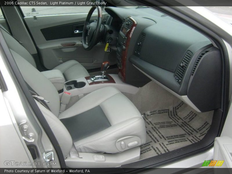 Light Platinum / Light Gray/Ebony 2006 Cadillac CTS Sedan