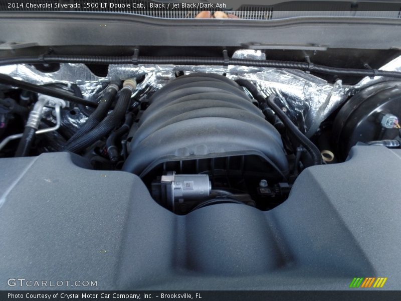 Black / Jet Black/Dark Ash 2014 Chevrolet Silverado 1500 LT Double Cab
