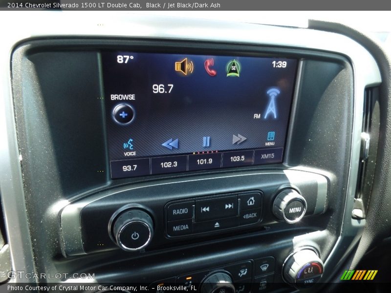 Black / Jet Black/Dark Ash 2014 Chevrolet Silverado 1500 LT Double Cab