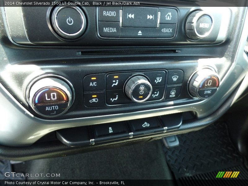 Black / Jet Black/Dark Ash 2014 Chevrolet Silverado 1500 LT Double Cab