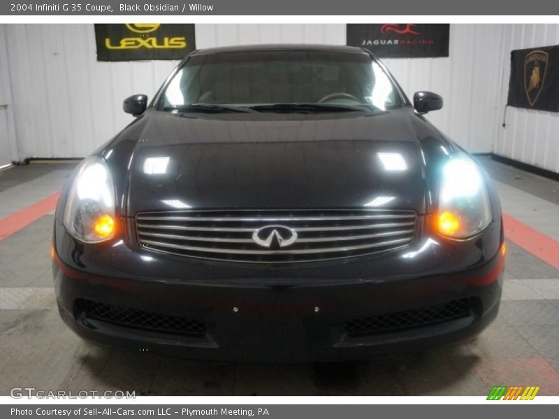 Black Obsidian / Willow 2004 Infiniti G 35 Coupe