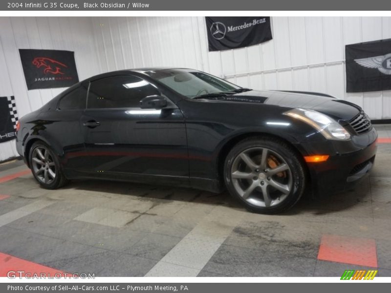 Black Obsidian / Willow 2004 Infiniti G 35 Coupe