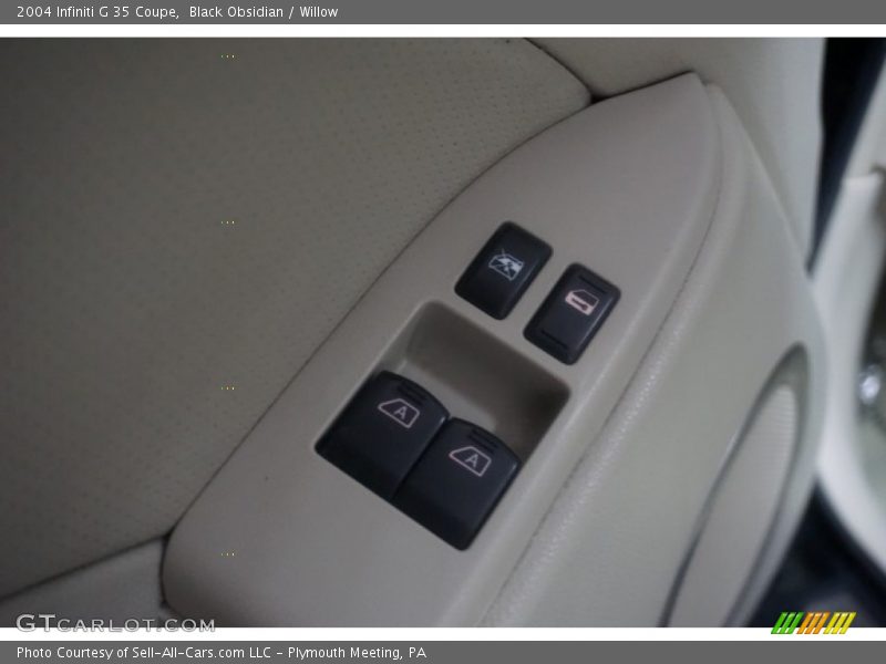 Black Obsidian / Willow 2004 Infiniti G 35 Coupe